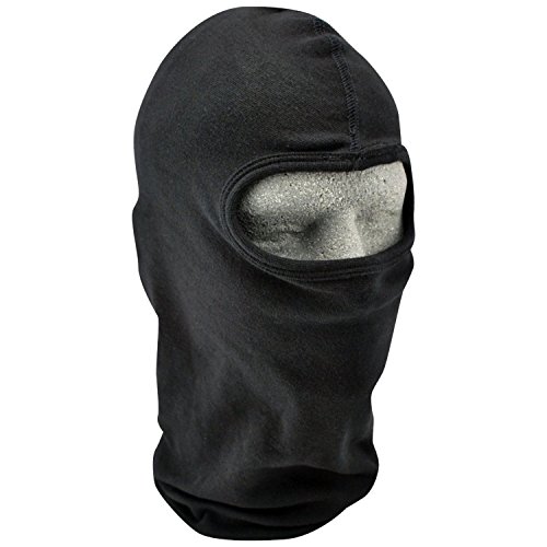 Zanheadgear WCB114 Cotton Balaclava (Black)