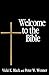 Welcome to the Bible (Welcome to the Episcopal Church) by Vicki K. Black, Peter Wenner