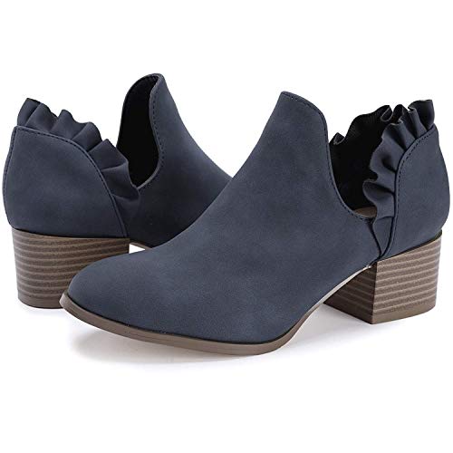v cut out booties