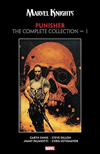Amazon.com: Punisher Max: The Complete Collection Vol. 3 (The