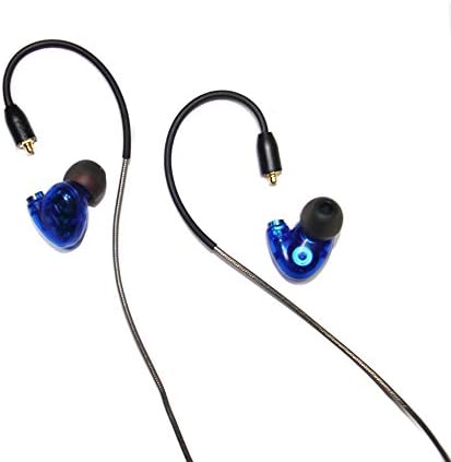 FlagBona Wire In-Ear Headphones Noise Isolating Earbuds with Mic Sports Headphones for Running Workout Earbuds Headset for Gym for Men Women