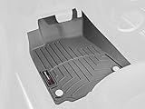 WeatherTech Custom Fit Front FloorLiner for Toyota Prius, Grey
