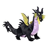 Disney Maleficent as Dragon Plush - Sleeping Beauty - Medium - 19''
