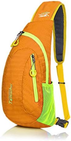 Unisex Waterproof Chest Bag Men Women Shoulder Messenger Functional Bag Travel Organizer Sling Bag Pack