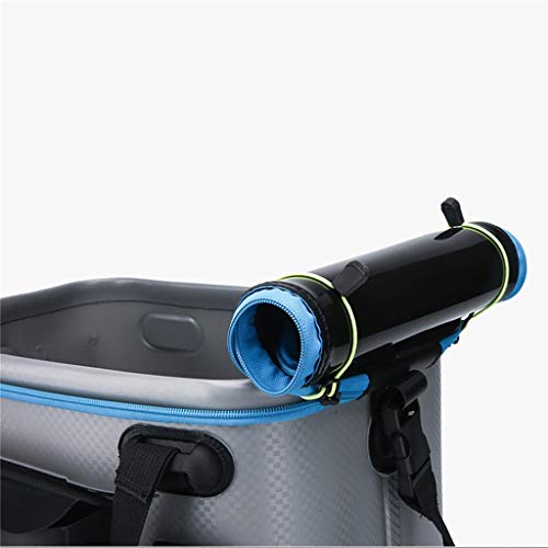 BYDBNR Angelkasten, Aufbewahrungstasche for Angelzubehör Angeln Eimer Aufbewahrungsbox for Angelausrüstung – Bild 5