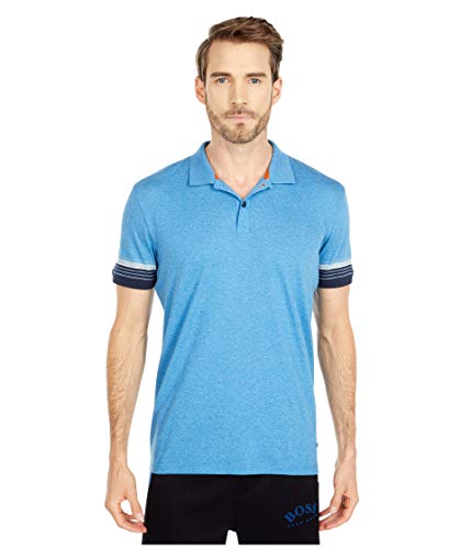 Polo Hugo Boss BOSS Manga Algodón con Rayas Costa Rica Ubuy