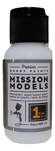 Mission Models Gloss Clear Coat 1oz