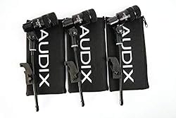Audix D2 TRIO 3-Piece Drum Microphone Package with