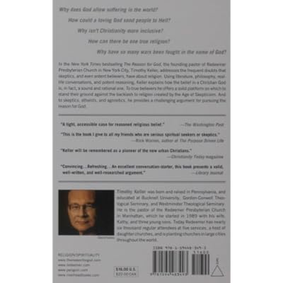 The Reason for God: Belief in an Age of Skepticism eBook PDF Download The Reason for God: Belief in an Age of Skepticism PDF