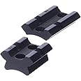 Weaver Top Mount Matte Black Base Pair - Mauser 98