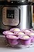 Made-in-USA - Popfex Silicone Egg Bites Mold for Instant Pot Accessories - Fits Instant Pot 5,6,8 qt Pressure Cooker - Reusable Storage Container and Freezer Tray with Lid for Homemade Baby Food