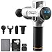 Muscle Massager Handheld Deep Tissue Massage Gun Portable Profession Massager for Muscle Aches Recovery and Fitness Relax with 6 Adjustable Speed and 4 Attachments