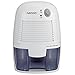 LPVLUX Ivation IVAGDM20 DehumMini Powerful Small-Size Thermo-Electric Dehumidifier for Smaller Room, Basement, Attic, Boats, RV's and Antique Cars
