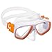Cressi Rocks Kids Set, White/Orange, L/XL
