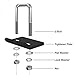 Anti-Rattle Stabilizer Hitch Tightener for 1.25 inch and 2 inch Hitches 1.25“ 2” Corrosion Resistant Heavy Lock Down Tow Clamp