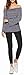 Womens Sexy Off The Shoulder Tops Long Sleeve Shirts Striped Juniors Casual Tops NavyStripes XL