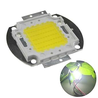 Odlamp Super Bright High Power LED Chip 50W SMD COB Light
