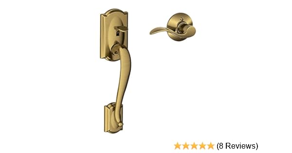 Schlage Lock Company Fe285 605 Acc Cam Rh Lower Half Handleset Bright Brass Hardware Tools Home Improvement Otter Co Jp