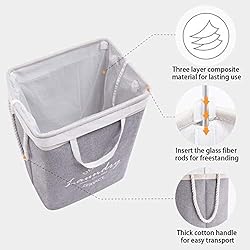 YOUDENOVA 72L Large Laundry Hamper Basket with
