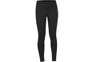 Kerrits Kids Fleece Lite II Knee Patch Winter Horse Riding Tights – Stretchy Fleece Kids Equestrian Leggings with Pockets