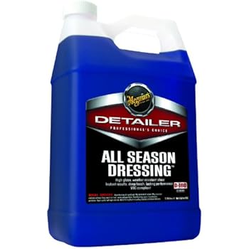 MEGUIAR'S D16001 All Season Dressing - 1 Gallon