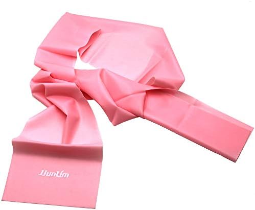 JJunLiM Latex-free Fitness Resistance Bands Elastic Stretch Bands Exercise Training Band Best for Pilates Yoga, Home Gym WorkOut or Physical Therapy