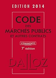 Code des marchés publics et autres contrats