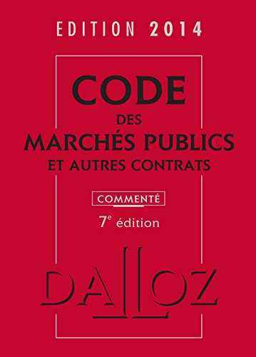 Code des marchés publics et autres contrats
