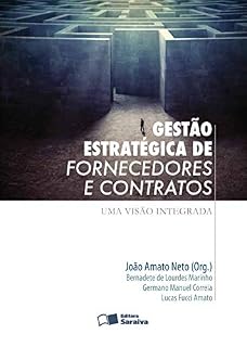 Livro Gestão estratégica de fornecedores e contratos