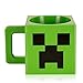 JINX Minecraft Creeper Face Plastic Mug (9.8 ounces)