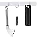 Garlic Press LOVKITCHEN Durable Stainless Steel Kitchen Garlic/Ginger Mincer Crusher and Peeler Set with Silicone Tube Roller Cleaning Brush