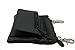 J T C JUZAR TAPAL COLLECTION Leather Waist Bags, Leather Hip waist Belt Bag For Women, Leather Crossbody Bags For Women Clipon Leather Fanny Pack For Women J152LB (J152LB-Black)