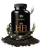 Alfa HFI Humic and Fulvic Acid, 90 capsules bottle.