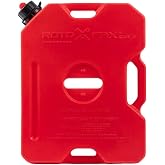 RotopaX - 2 Gallon Gasoline Pack, GEN 2 - Leakproof Fuel Container, Red