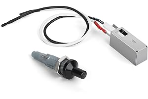 Apromise Grill Igniters - Grill Igniter Replacement for Weber Genesis Platinum Ⅰ&Ⅱ, Genesis Silver/Gold Pre-2002 Gas Grill Models