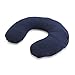 Sunny Bay Neck Heating Wrap, Flax Seeds, Navy Blue, Medium