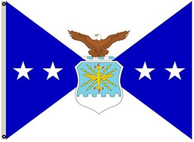 Fyon Uniformed Services Banner The Chief of Staff of The Air Force Flag 2x3ft
