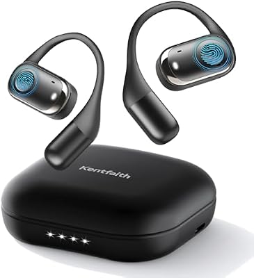 Auricolari Traduttori AI Bluetooth 5.3, Traduzione Vocale in Tempo Reale 3-in-1 con 150 Lingue, 16 Lingue Offline, Traduttore Bidirezionale per Viaggi, Lavoro e Studio