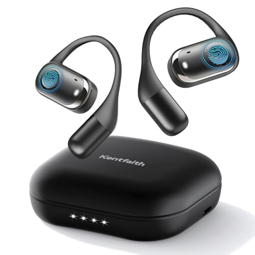 KI Übersetzer Kopfhörer, 3-in-1 Bluetooth 5.3 Sprachübersetzer Ohrhörer mit 150 Sprachen, KI-gestützte Übersetzung, Mehrere Modi für Reisen, Business & Lernen