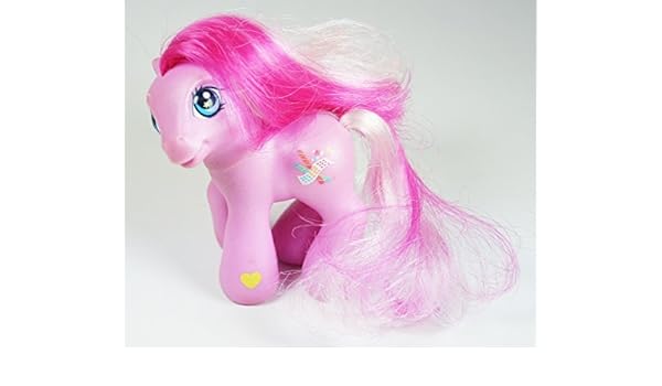 Amazon Com My Little Pony Penny Candy Pony 3 75 Tall Figure Only