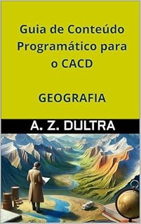 Livro Guia de Conteúdo Programático para o CACD: Geografia