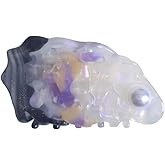 Mysterious Oyster Hair Clip,Acetate Claw Clips,Cute Oyster Hair Claw Clips for Women