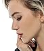 Tornito 20G 36Pcs Stainless Steel L Shaped Nose Ring CZ Nose Stud Retainer Labret Nose Piercing Jewelry (A0：36Pcs, Silver Tone) …