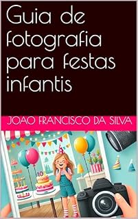 Livro Guia de fotografia para festas infantis