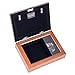 Cottage Garden Dearest Granddaughter Woodgrain Rope Trim Music Box Plays Light Up My Life