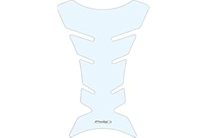 Puig 4051W Clear Performance Tank Pad