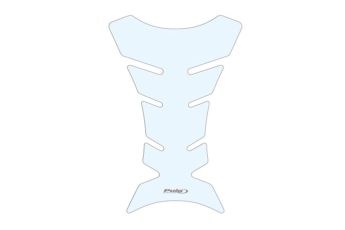 Puig 4051W Tank Pads Model Performance Clear