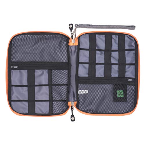 2 Organizer+Waterproof+Portable+Electronics+Accessories