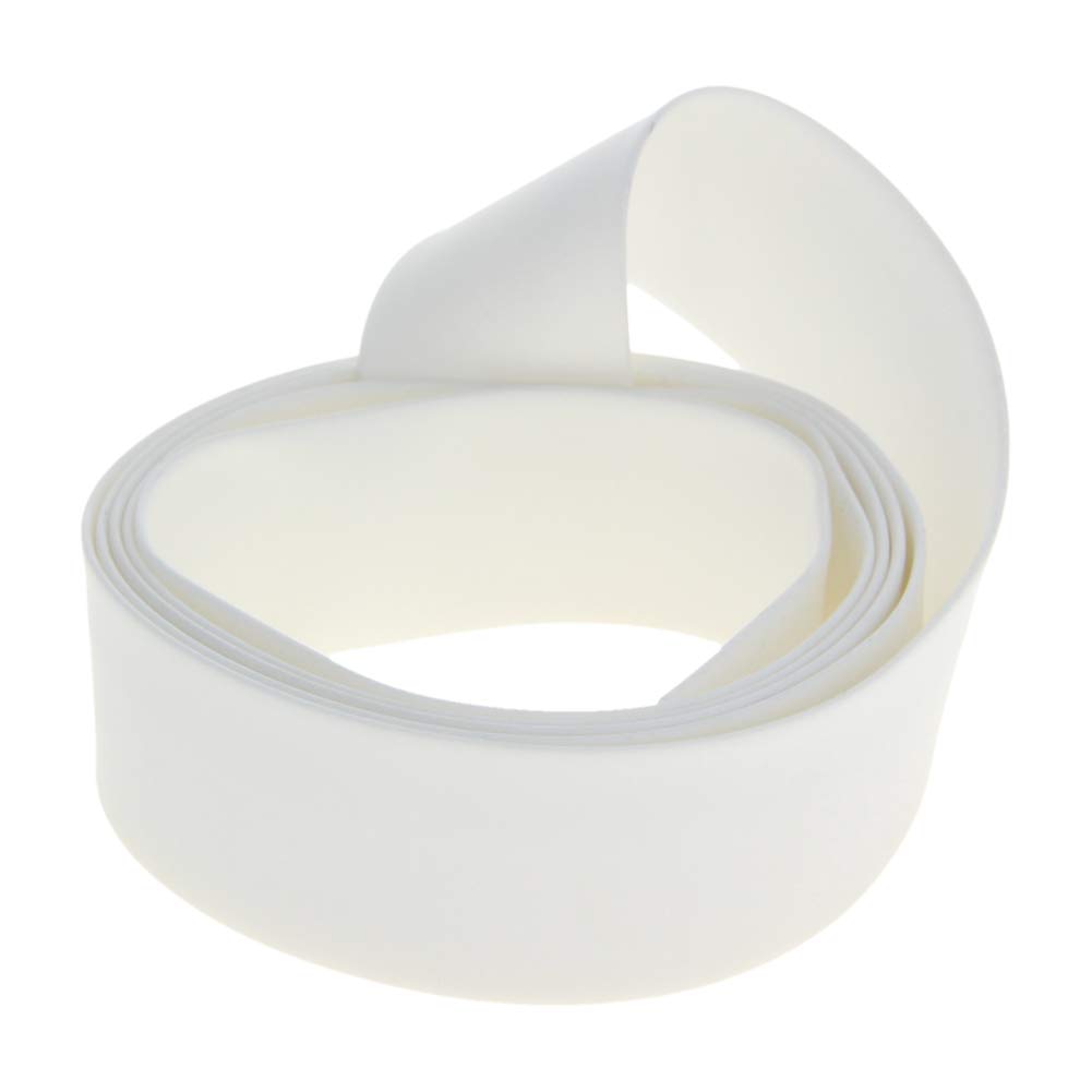 Othmro 1pc Heat Shrink Tubing, 13mm ID Shrink Tube Electric Insulation Tube, 2:1 Ratio Heat Shrink Sleeving Cable Protector—White (Length: 1m)