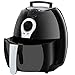 SUPER DEAL Deep Air Fryer 3.7 Quart Comes With Recipes & CookBook, Timer, Temperature Control , Detachable Basket